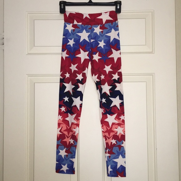 LuLaRoe Americana Ombré Stars Mommy & Me Set - Picture 4 of 7